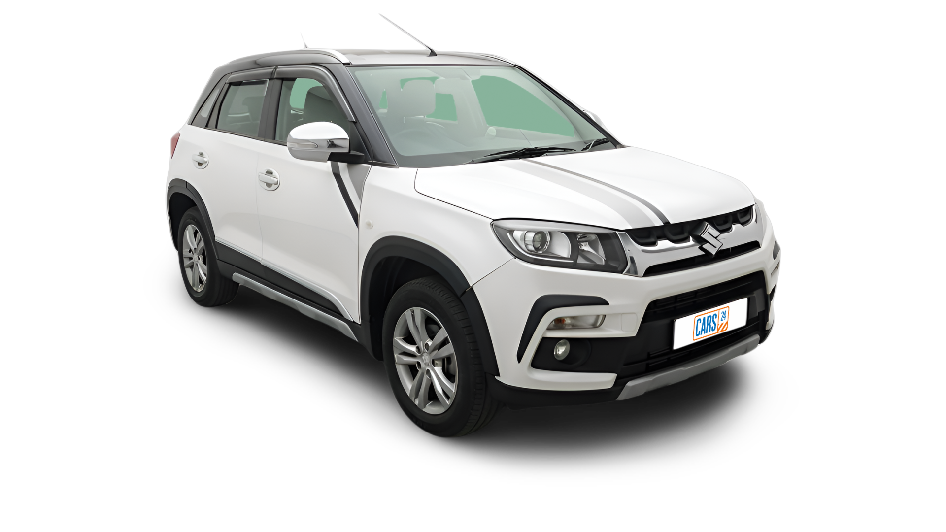 2017 Maruti Vitara Brezza - SUV - Diesel - Manual - ₹5.57 lakh